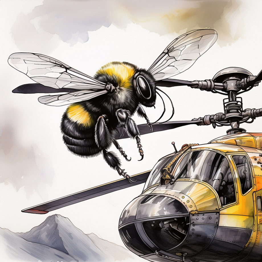Aerolinum Altenberg - Hummel Heli Square