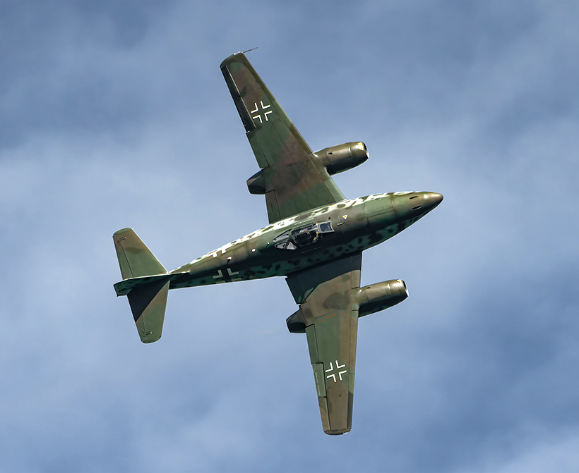 Aerolinum Flugmuseum ME262