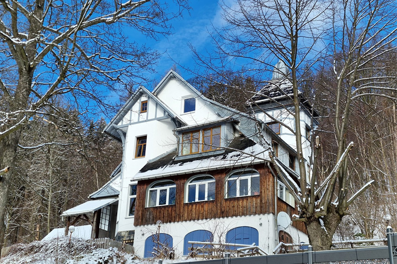 Aerolinum Altenberg Geisingen Ferienwohnung