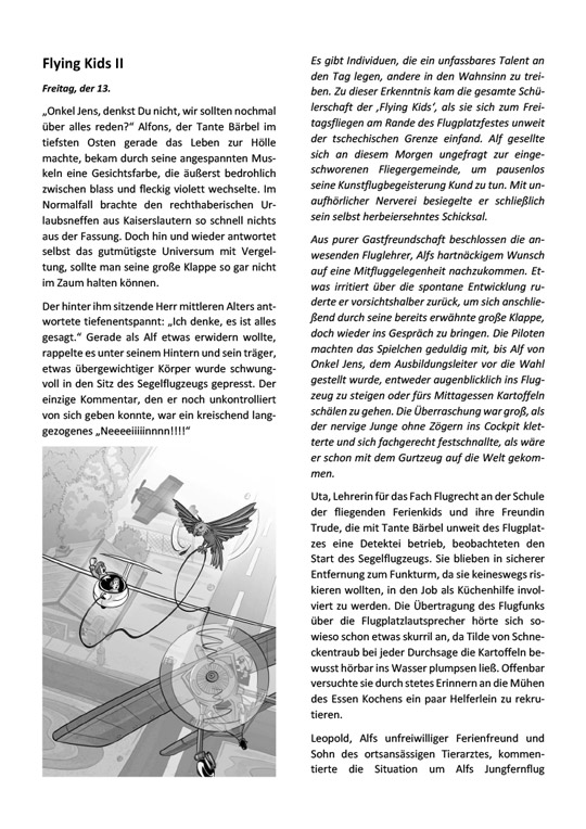 Flugmuseum Artikel Vorschau - Flying Kids