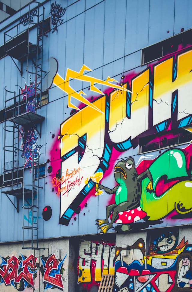 Platzhalter Bild Graffiti
