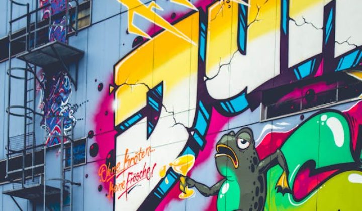 Platzhalter Bild Graffiti